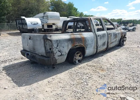 2003 Dodge Ram 1500 St из США, поврежденный, VIN 1D7HA18K23J606514